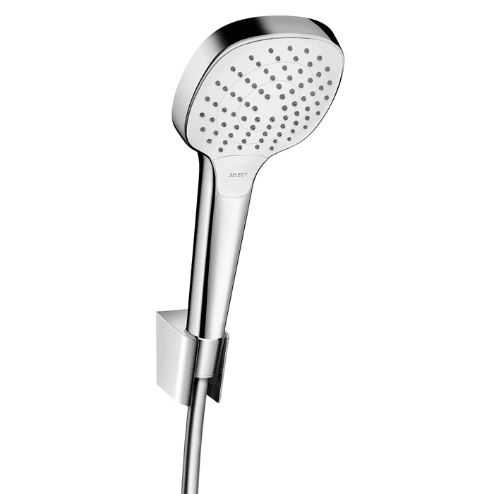 Hansgrohe Croma Select E badset Vario/Porter'S met doucheslang