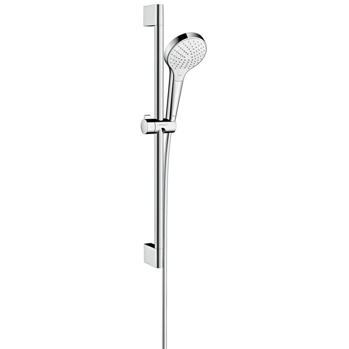 Hansgrohe Croma Select S doucheset Vario met EcoSmart met Crometta Unica glijstang