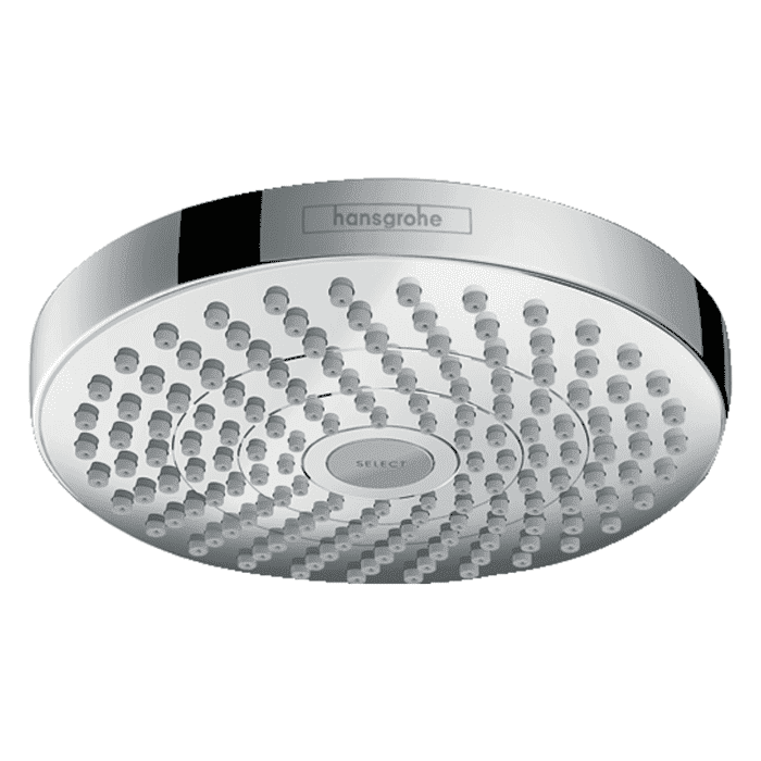 Hansgrohe Croma Select S hoofddouche 180 2Jet EcoSmart 9 L/min
