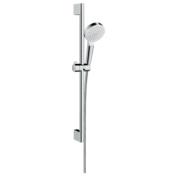 Hansgrohe Crometta doucheset 1Jet met Unica Croma glijstang