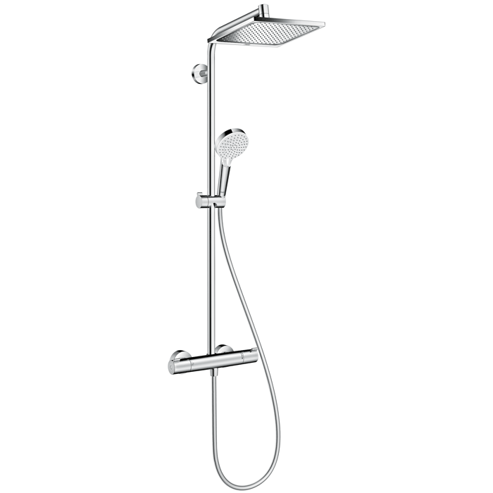 Hansgrohe Crometta E240 showerpipe