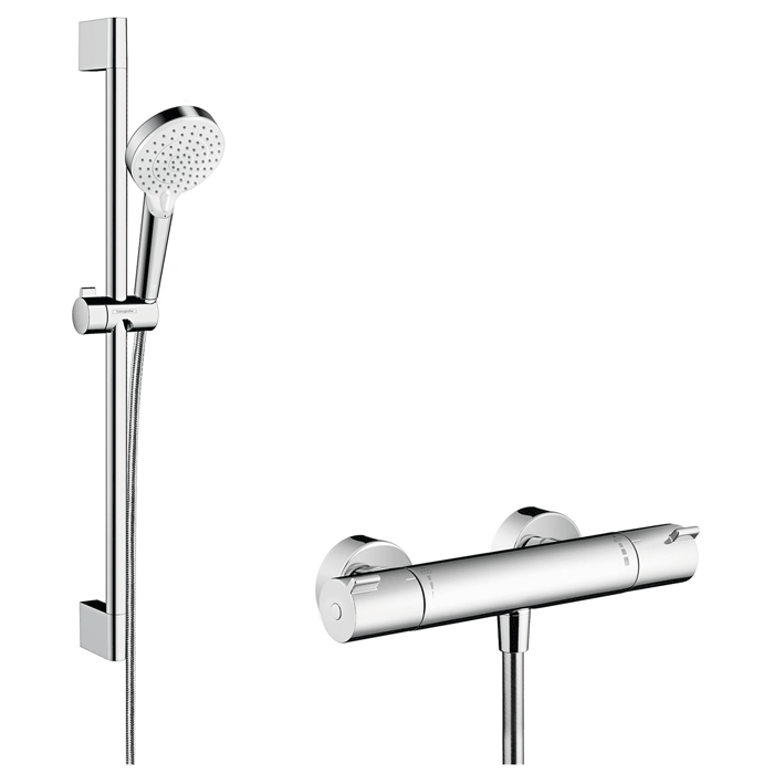 Hansgrohe Crometta opbouw douchesysteem Vario