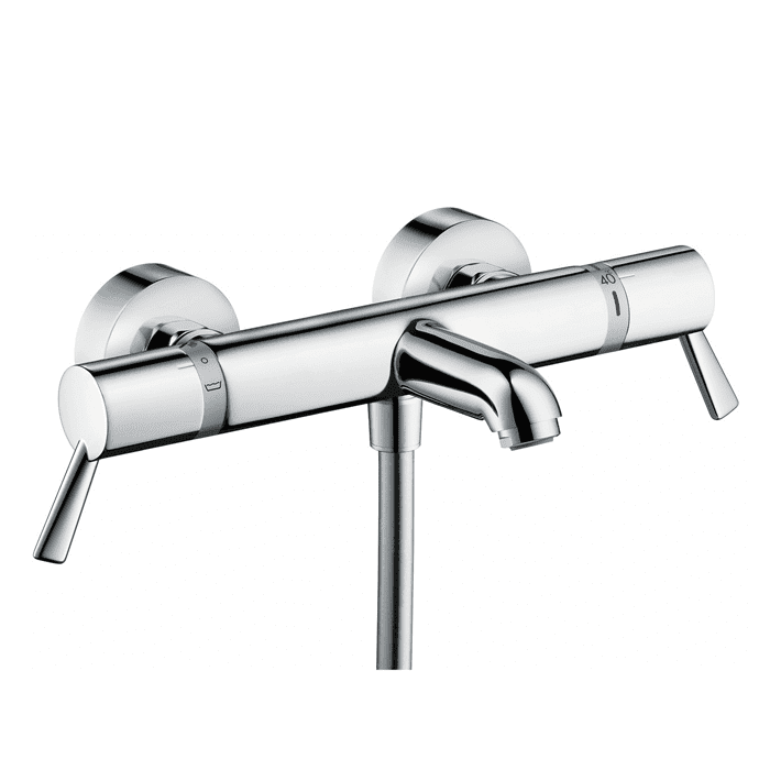 Hansgrohe Ecostat badthermostaat Comfort Care, opbouw