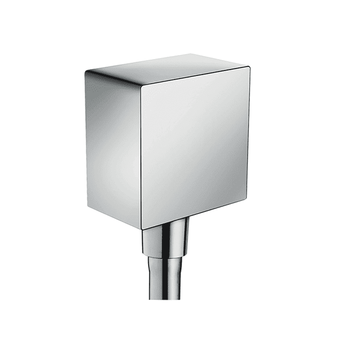 Hansgrohe FixFit SRE muuraansluitbocht KS