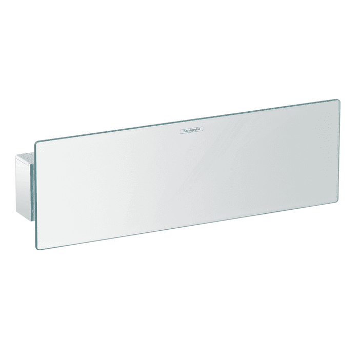 Hansgrohe FixFit Porter 300 muuraansluitbocht met wandhouder + slangaansluiting