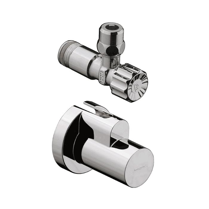 Hansgrohe Flowstar hoekstopkraan met G3/8" aansluiting