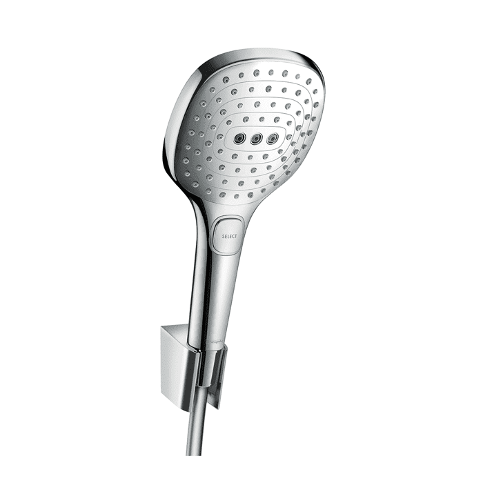 Hansgrohe Raindance Select E badset 120 3jet met doucheslang 125cm