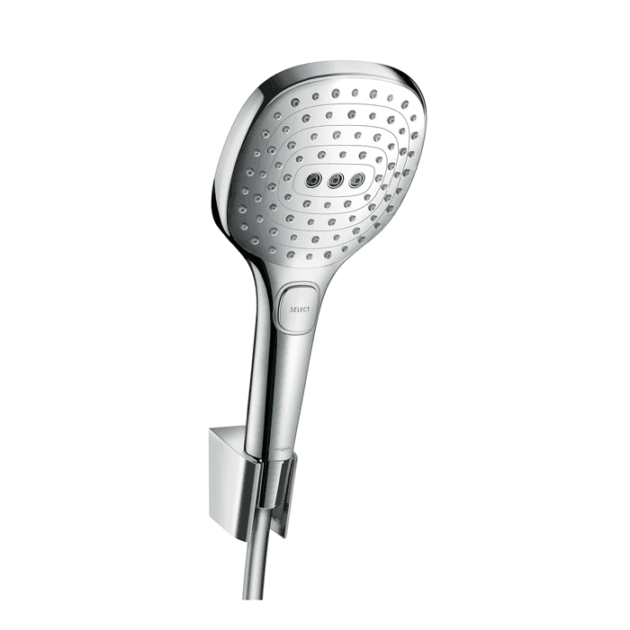 Hansgrohe Raindance Select E badset 120 3jet met doucheslang 160cm