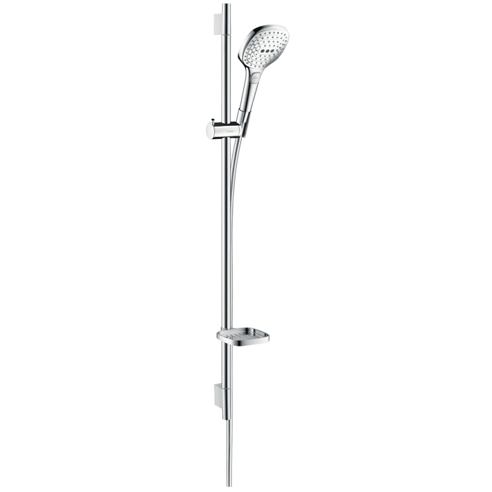Hansgrohe Raindance Select E doucheset 120 EcoSmart glijstangset 90