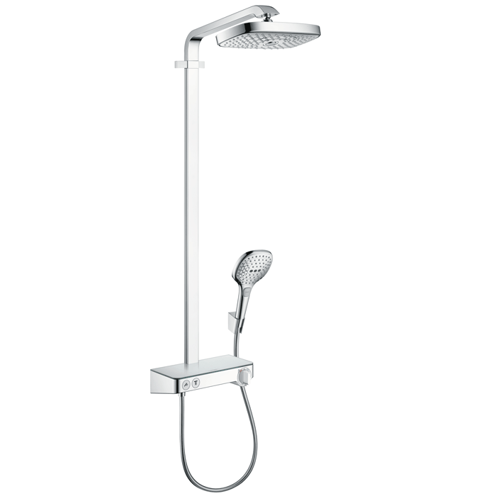 Hansgrohe Raindance Select E showerpipe 300 2jet