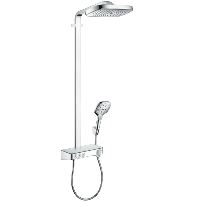 Hansgrohe Raindance Select E showerpipe 300 3jet