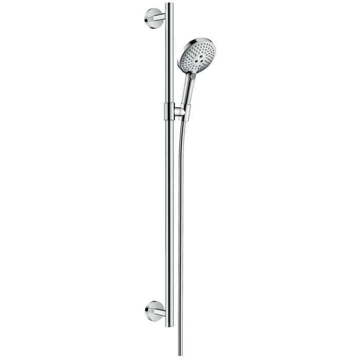 Hansgrohe Raindance Select S doucheset 120 EcoSmart 3jet glijstangset 90