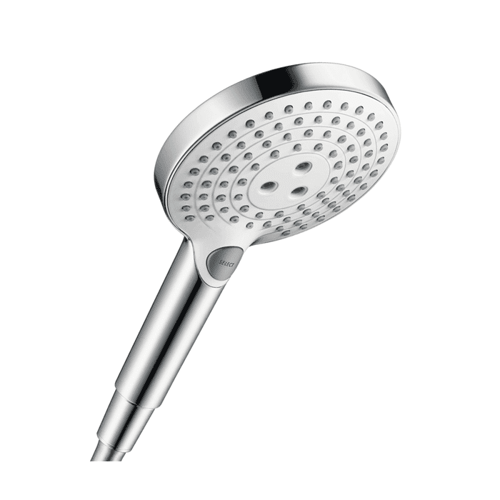 690833 HG RND S/S120 handdouche 3J ch