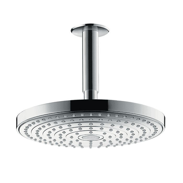 Hansgrohe Raindance Select S hoofddouche 240 2jet met plafondaansluiting