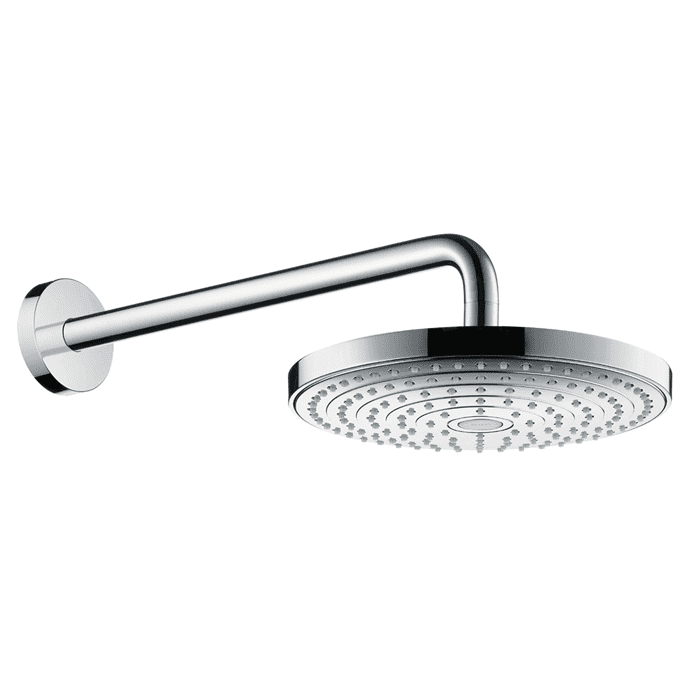 Hansgrohe Raindance Select S hoofddouche 240 2jet met douchearm