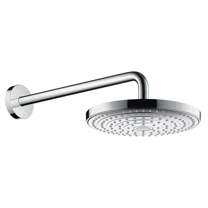 Hansgrohe Raindance Select S hoofddouche 240 2jet EcoSmart met douchearm