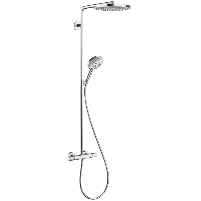 Hansgrohe Raindance Select S showerpipe 240 2jet