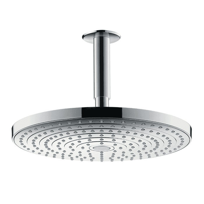 Hansgrohe Raindance Select S hoofddouche 300 2jet met plafondaansluiting