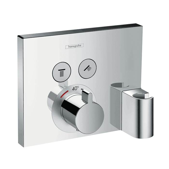 Hansgrohe Shower Select thermostaat afbouwdeel 2 functies
