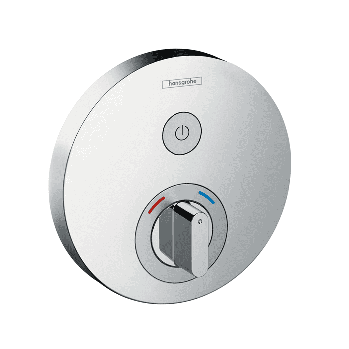 Hansgrohe Shower Select S douchemengkraan afbouwdeel met stopkraan