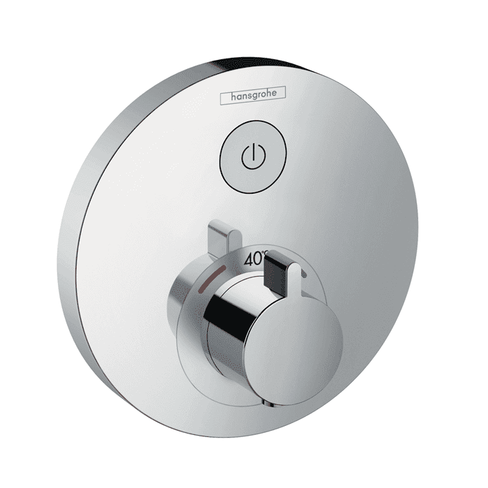 Hansgrohe Shower Select thermostaat afbouwdeel 1 functie
