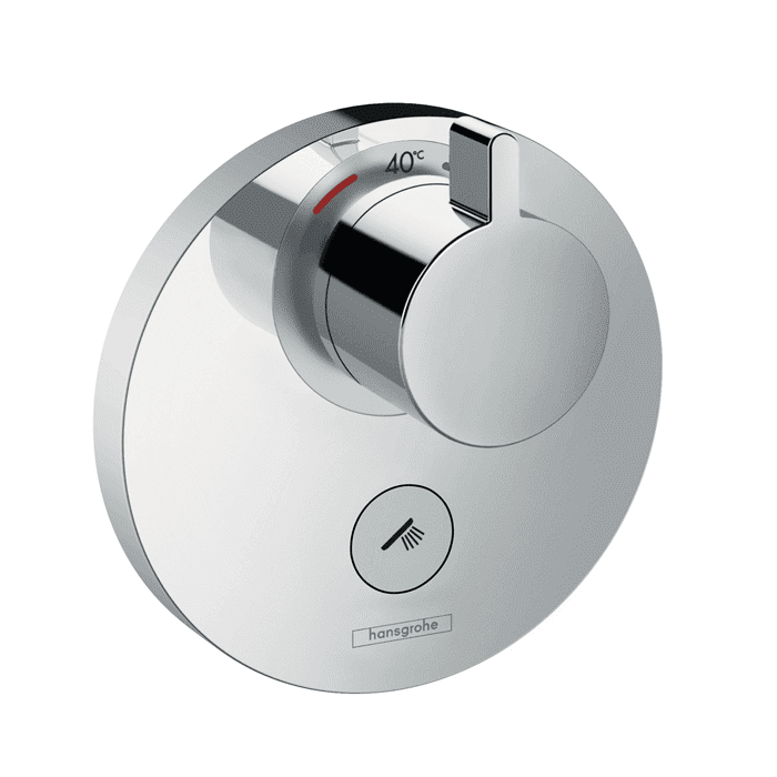 Hansgrohe Shower Select S thermostaat afbouwdeel met stopkraan
