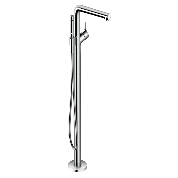 Hansgrohe Talis S ééngreeps badmengkraan vloergemonteerd