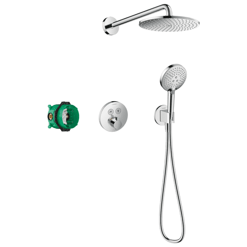 Hansgrohe Raindance inbouwset compleet S240 1 jet