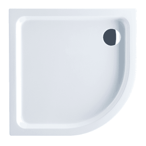 Villeroy & Boch O.Novo douchebak, kwartrond