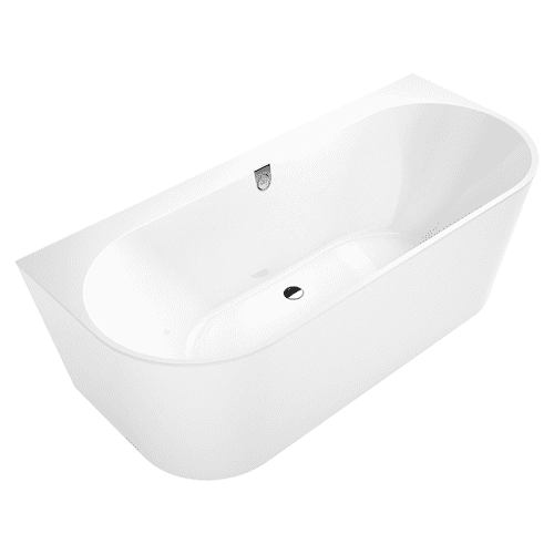 Villeroy & Boch Oberon 2.0 back-to-wall ligbad