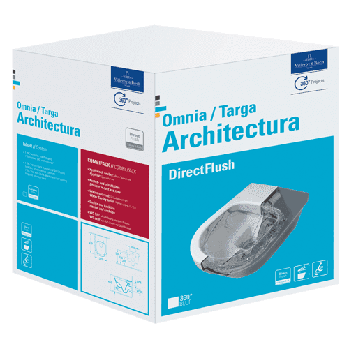 Villeroy & Boch Architectura combipack