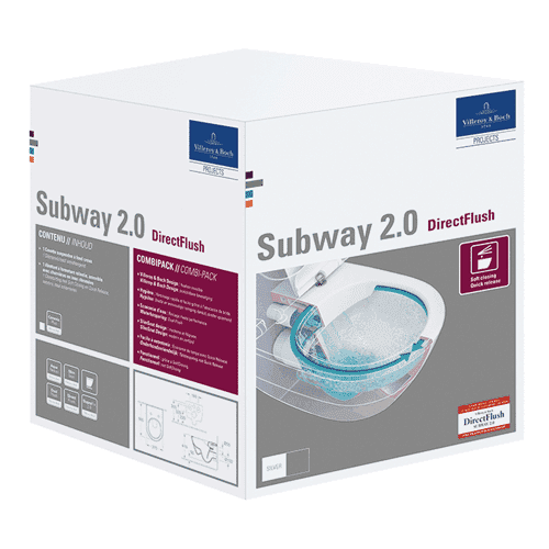 Villeroy & Boch Subway 2.0 combipack