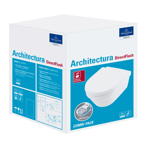 Villeroy & Boch Architectura combipack 4694HR