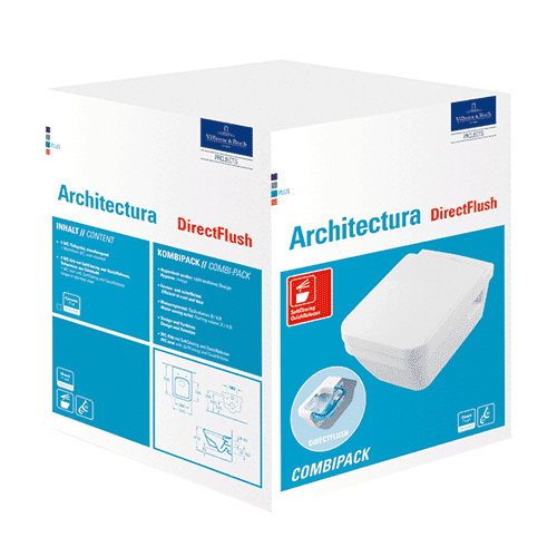Villeroy & Boch Architectura combipack 5685HR
