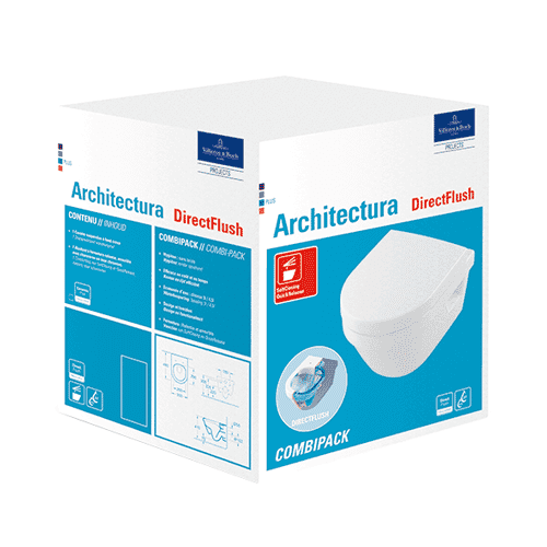 Villeroy & Boch Architectura combipack 4687HR
