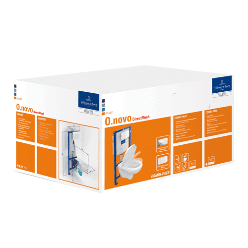 Villeroy & Boch O.Novo ViConnect combipack 5660D301