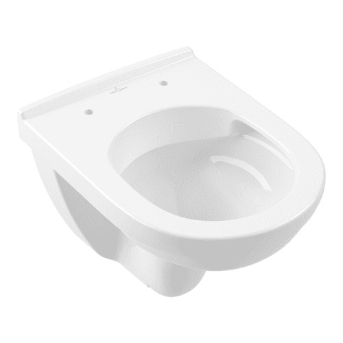 Villeroy & Boch O.Novo wandcloset Compact, zonder spoelrand