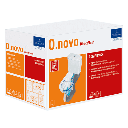 Villeroy & Boch O.Novo combipack 5661