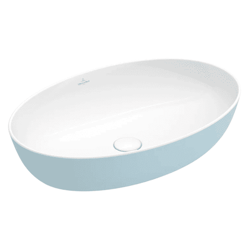 Villeroy & Boch Artis opzetwastafel, ovaal