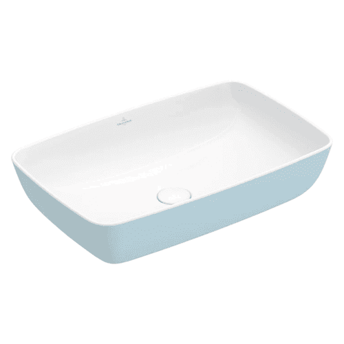 Villeroy & Boch Artis opzetwastafel, rechthoekig