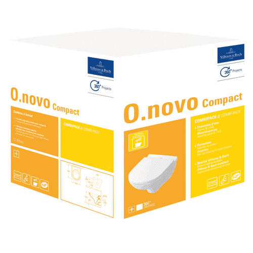 Villeroy & Boch O.Novo Compact combipack