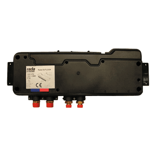 Rada Outlook duo digital mixing valve