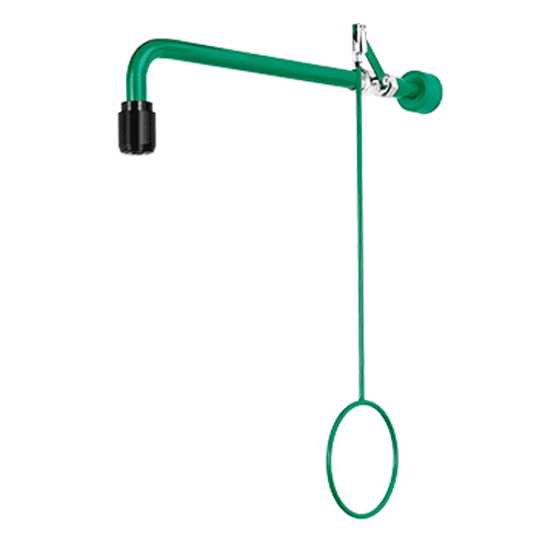 Rada B-Safety nooddouche, inbouw wandmontage