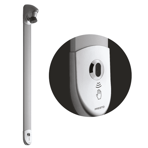 Presto DL 400 E douchepaneel met sensor