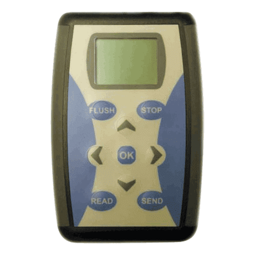 Rada TEC programmeerset + display