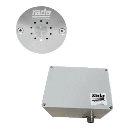 Rada camping sensor vandal-proof
