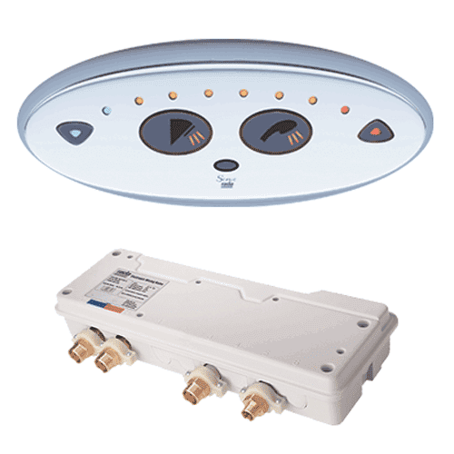 Rada Sense shower mixer, duo