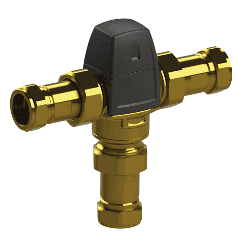 BROEN thermostaat nooddouche 28mm