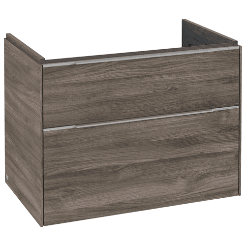 Villeroy & Boch Subway 3.0 washbasin base unit C5740, with 2 drawers