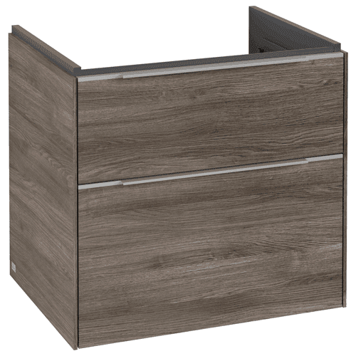 Villeroy & Boch Subway 3.0 washbasin base unit C5760, with 2 drawers